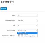 Фото Секция на всю ширину экрана
